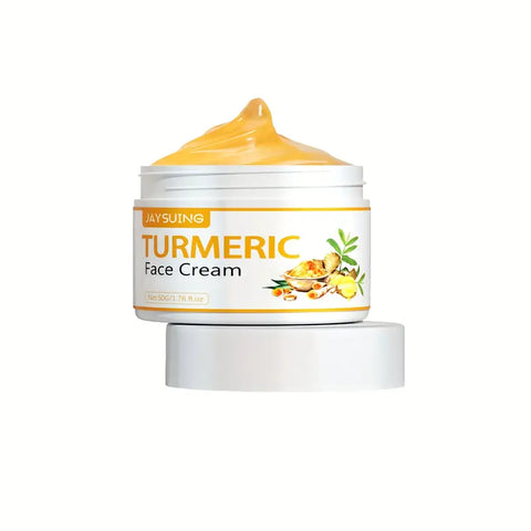 Turmeric Face Care Cream Facial Moisturizing Facial Cream Lifting Lotion Vitamin E Cream