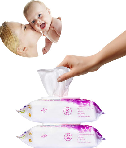 Good Baby Wet Wipes Alcohol & Paraben Free for Sensitive Skin