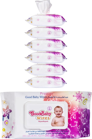 Good Baby Wet Wipes Alcohol & Paraben Free for Sensitive Skin