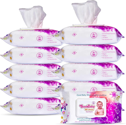 Good Baby Wet Wipes Alcohol & Paraben Free for Sensitive Skin