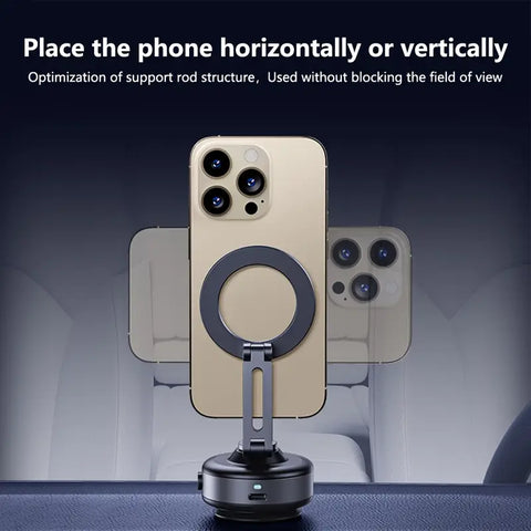 360° Rotatable Magnetic Car Phone Holder – Versatile, Foldable, and Perfect for Any Surface