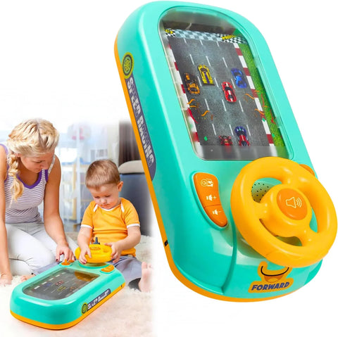 The Race Car Baby Toy