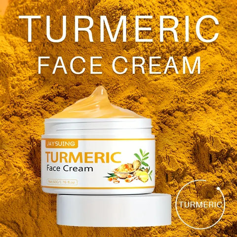 Turmeric Face Care Cream Facial Moisturizing Facial Cream Lifting Lotion Vitamin E Cream